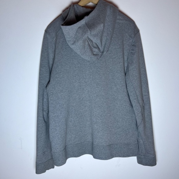 Lululemon Men's Cross Cut Zip Up Hooded Sweatshirt - Size Large - Picture 3 of 9